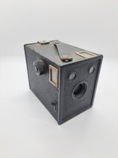 Vintage 1930s Ansco B-2 Cadet 120 Film Box Camera Untested