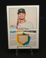 2026 Topps Heritage Ezequiel Tovar #CCR-ET Clubhouse Collection Relic Patch