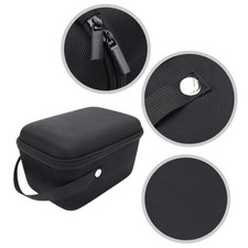 Protective Battery Carrying Case EVA Texture Shockproof Design Portable Storage