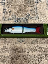 Roman Made Mother CHIAYU Bottom Hook Swimbait Glide Bait Bass Lure Brand New