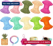 1000 PCS Loom Refill Loops, 10 Colors Loops Bands Nylon for 7-10 Inch Weaving Lo