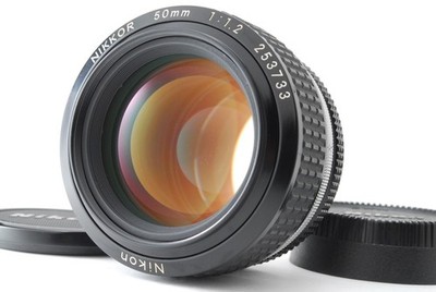 【TOP MINT】 Nikon Nikkor Ai-s 50mm F/1.2 Standard Prime Lens Ais from JAPAN P17