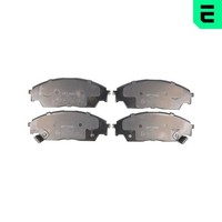 Optimal BP-09571 Bremsbelagsatz, Scheibenbremse FüR Honda