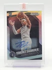 TERRENCE SHANNON JR 2024-25 PANIN PRIZM BLACK ROOKIE RC AUTO SILVER #37 Q3948