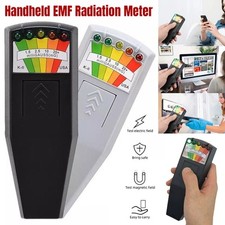 Portable EMF Meter, Digital Gauss Meter, Electromagnetic Radiation Detector f