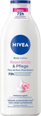 Nivea Body Lotion Rosenblüte Pflege 400ml Arganöl Körperpflege Body Milk Rose