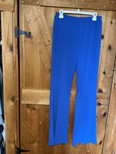 New York  Company Medium Blue Pants Women  s Career Dress Pant NWT