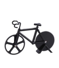 Rotella Taglia Pizza Forma di Bicicletta in ABS e Acciaio 18,5 x 11,5 cm