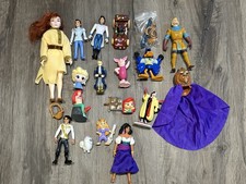 Vintage Disney PVC Figure Applause Kids Meal Toys Cake Toppers - Lot of 20