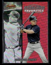 2020 Bowman's Best #FFA-CJ Chipper Jones 2000 Franchise Favorites