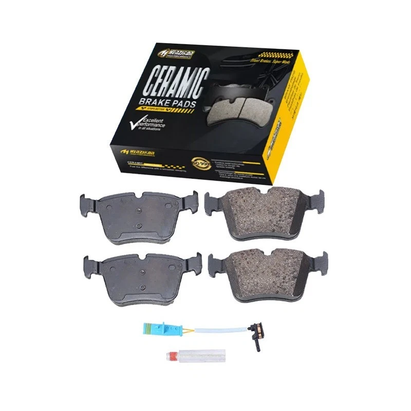 Pastillas de freno traseras de cerámica para Mercedes-Benz C300 C350e C400 2015 2016 2017-2021 Foto 4 de 4