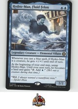 HYDRO-MAN, FLUID FELON MARVEL'S SPIDER-MAN MAGIC: THE GATHERING NM/M