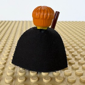 LEGO Harry Potter, Sorcerer's Stone: Ron Weasley, CAPE, WAND, hp007, 4706, 2001