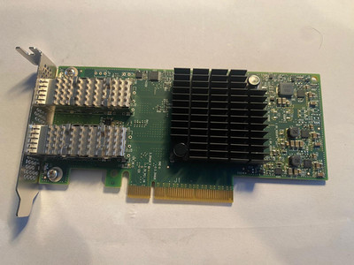 PCI-E Network Dual Port FC 25GbE SFP28 Mellanox CX4121A MCX4121A-ACAT Low Profil