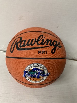 Rawlings NCAA 1995 FINAL FOUR SEATTLE Full Size Outdoor Basketball UCLA-RARE!