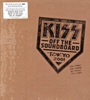 KISS on LP  " OFF THE SOUNDBOARD TOKYO 2001 " hard rock