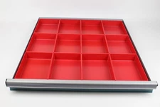 12 Tool Box Organizers - 6 x 8 x 2 Inch Deep (actual depth 1-3/4) Bins, Cups
