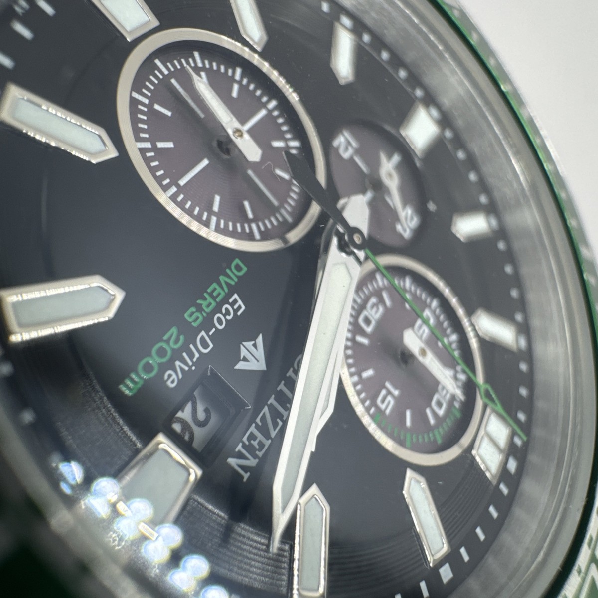 CITIZEN Eco-Drive チタン　腕時計　B612 Citizen Promaster - B612-S117275 Eco-Dive - Divers 200M Mens