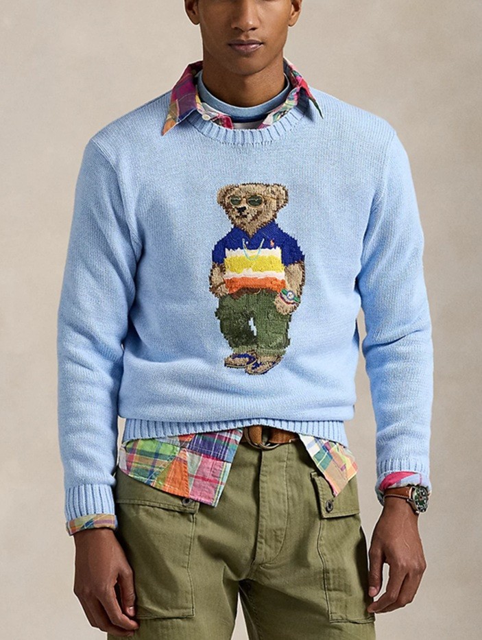 Polo Ralph Lauren Men's Polo Bear Sweater - XL | eBay