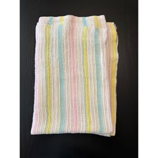 Pastel Baby Blanket