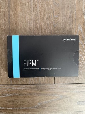 New HydraFacial Firm Booster Product 4 Vials