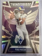 2025 Panini Phoenix Thunderbirds #30 Puka Nacua Los Angeles Rams