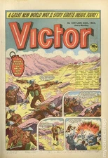 Victor #1249 GD/VG 3.0 1985 Stock Image Low Grade