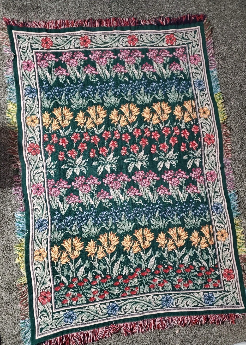 Triple Woven Heavy Duty 66"x 46 .