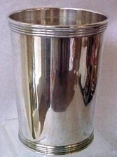 Godinger Beaded Silver Mint Julep Cup