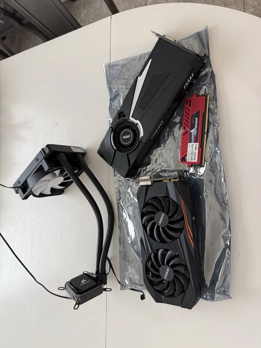 MSI NVIDIA GeForce GTX 1080 Computer Graphics Cards for sale | eBay