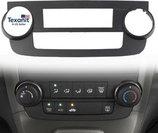 AC Control Panel Center Dash Vent Trim Compatible with Honda CR-V CRV 2007-2011,
