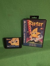 Sega Mega Drive Ristar in Original Box