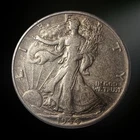 1944-P Walking Liberty Half Dollar VG/Fine+ 90% Silver Philadelphia Mint
