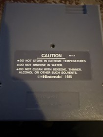 Super C Contra Nintendo NES Vintage