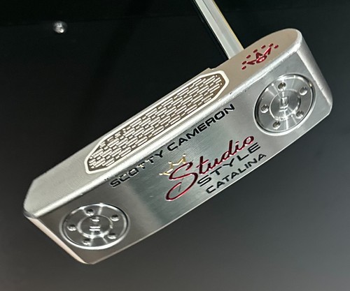 Titleist Scotty Cameron 2025 Studio Style Catalina Putter 35" RH Used
