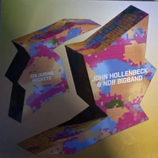 John Hollenbeck & NDR Bigband 'Colouring Hockets' Florian Weber (CD, 2024)