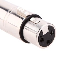 Lixada 2.4G ISM DMX512 Wireless XLR Receiver For LED Stage PAR Party Lights V3