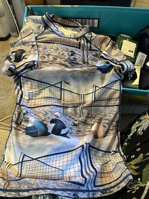 Molo Kids Swim Shirt Sand Volleyball Size 7/8