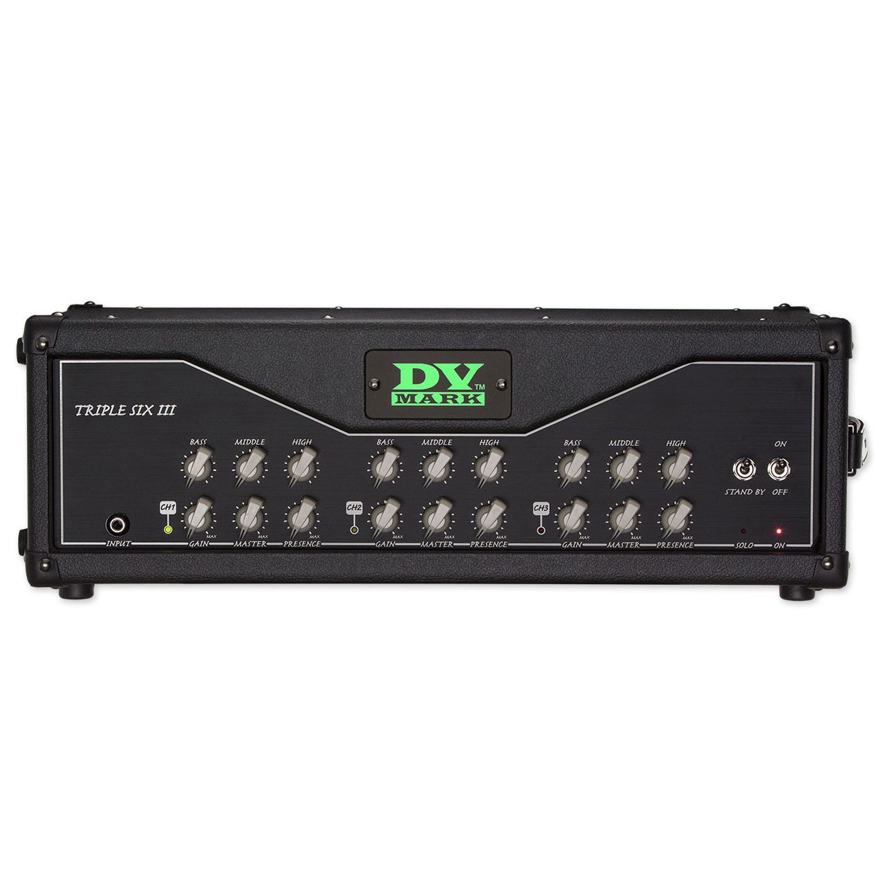 DV MARK Triple Six III - E-Gitarren Topteil ( )