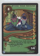 2005 Dragon Trading Card Game Stand Your Ground #100