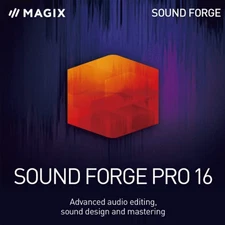VEGAS SOUND FORGE Pro 16 old version Sound editing software Windows comp 384