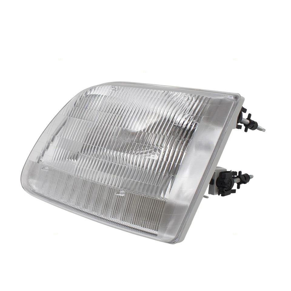 Farol CAPA para 1997-2002 Expedition XL/XLT/Lariat sem STX esquerdo 3L3Z13008DA - Imagem 3 de 4