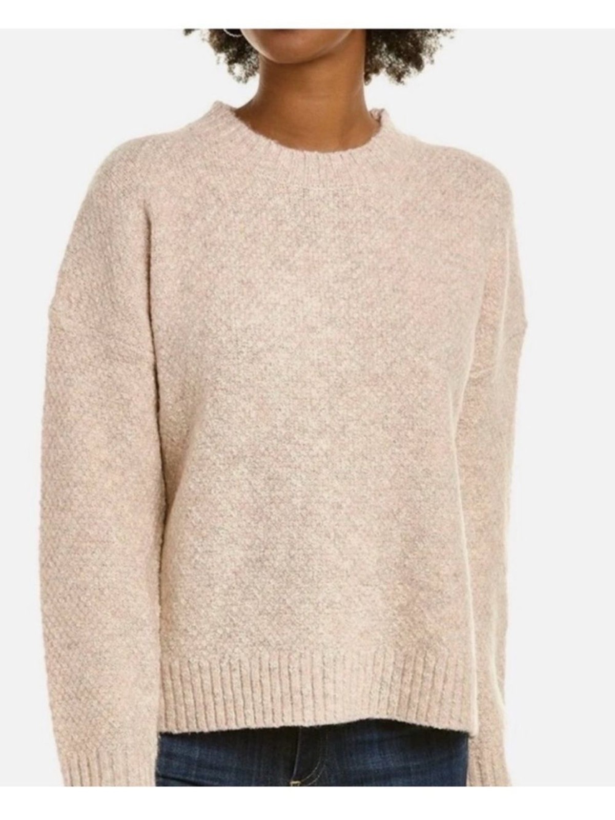 Michael Stars Crewneck Shimmer Sweater Size XL New With Tags