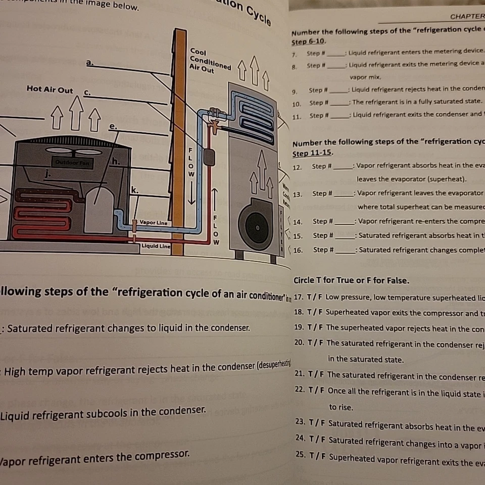 Refrigerant Charging and Service Procedures for Air Conditioning Workbook - Image 2 of 4
