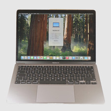 Apple MacBook Air 13" 2020 Intel Core i3 1.1GHz 8GB RAM 256GB SSD Good Grade B