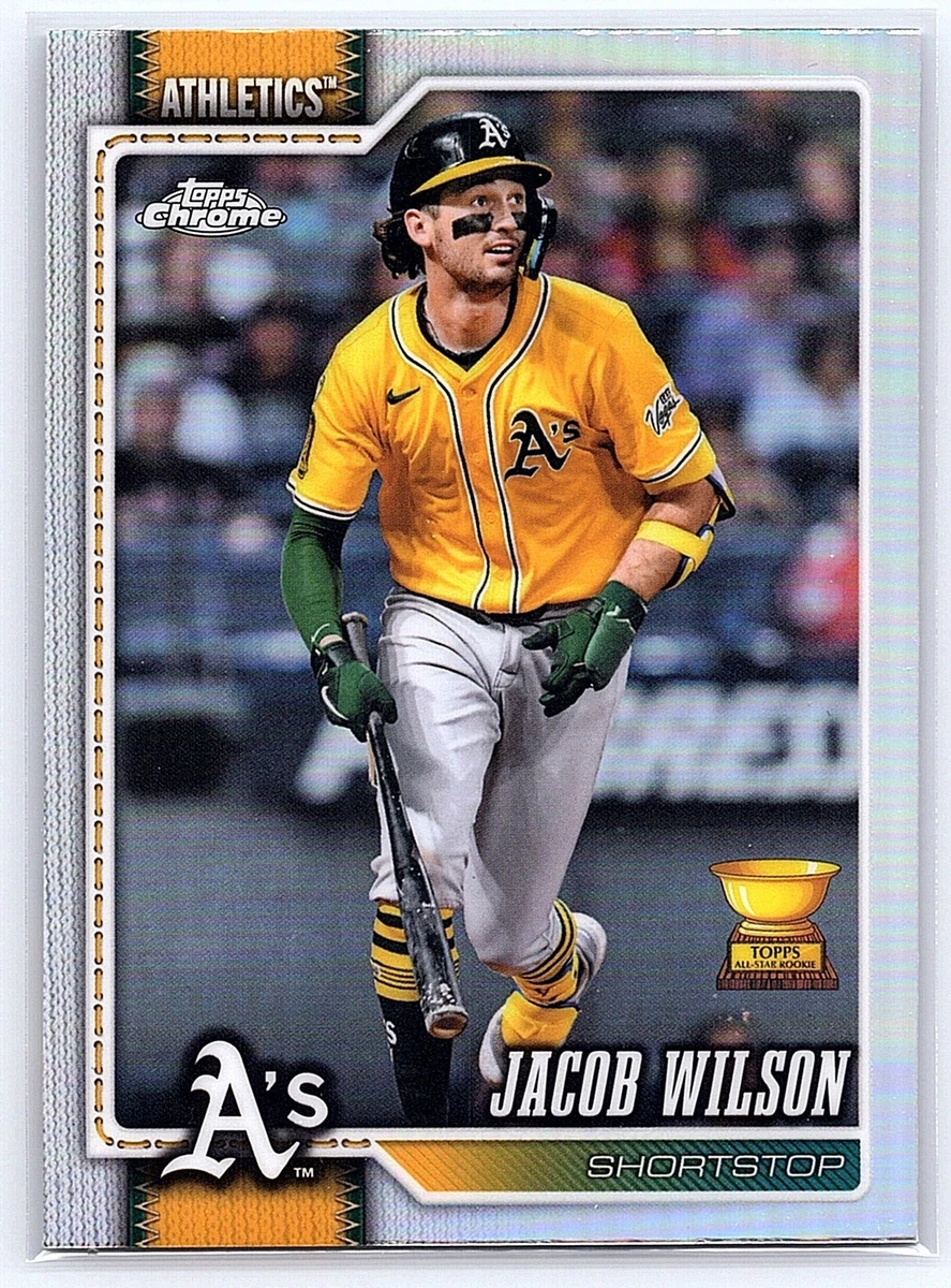 Topps Series 1 2026 Jacob Wilson #240 for sale | eBay
