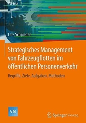 Strategisches Management von Fahrzeugflotten im Buch Springer Vieweg