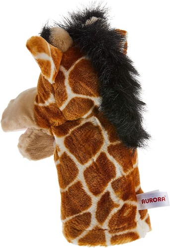 10" Aurora Plush Jolie Hand Puppet - Picture 2 of 3