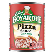 Chef Boyardee Pizza Sauce with Cheese, Ready-to-Eat Meal, 15 oz.