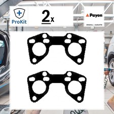 2x ORIGINAL® Payen Dichtung, Abgaskrümmer für Citroën C2 XSARA PICASSO C3 I